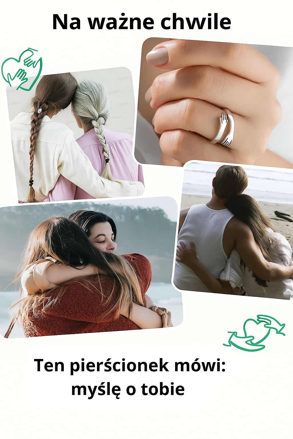 Pierścionek Przytulenie™ – Idealny prezent, by okazać miłość