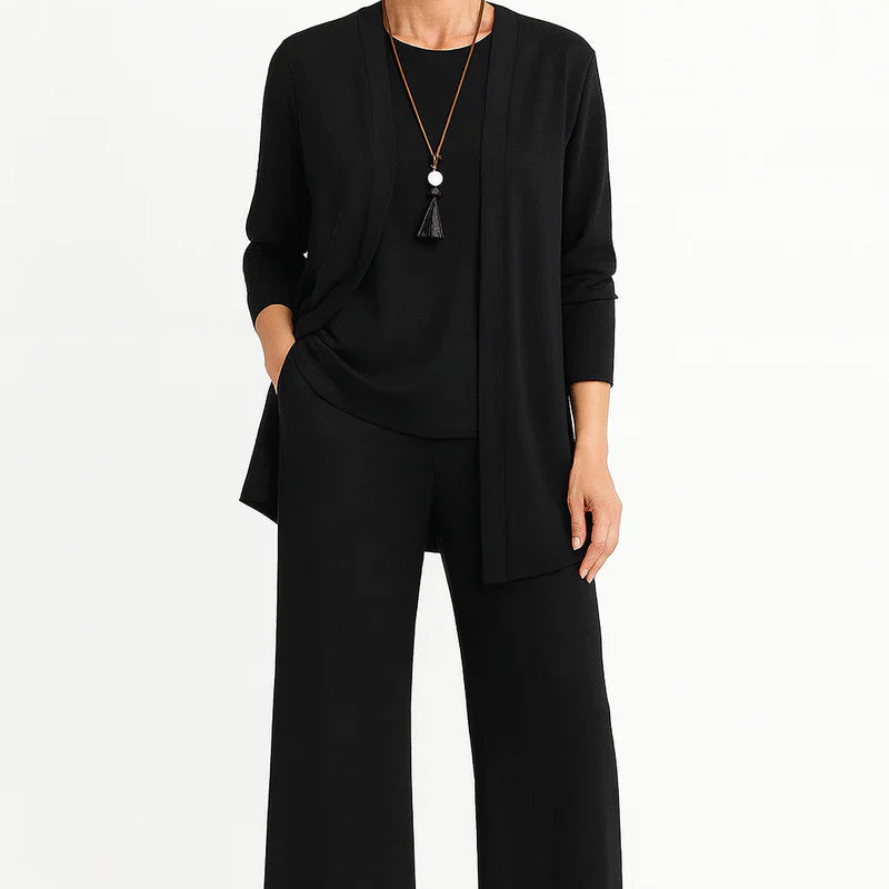 Lara - Elegancki zestaw 3-częściowy