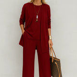 Lara - Elegancki zestaw 3-częściowy