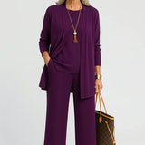 Lara - Elegancki zestaw 3-częściowy