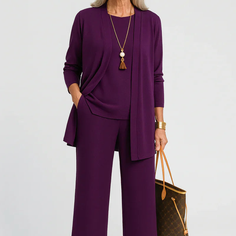 Lara - Elegancki zestaw 3-częściowy