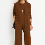 Lara - Elegancki zestaw 3-częściowy