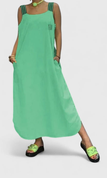 Pandora | Stylowa Sukienka Bez Ramiączka