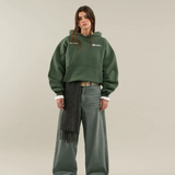 Bluza z kapturem – miękka mieszanka, nowoczesny kaptur i komfortowe ciepło