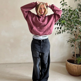 Bluza z kapturem – miękka mieszanka, nowoczesny kaptur i komfortowe ciepło