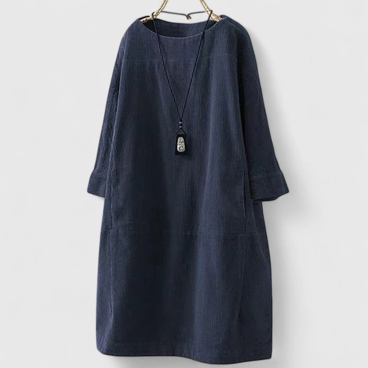 Lorra | Wygodna Sukienka Midi