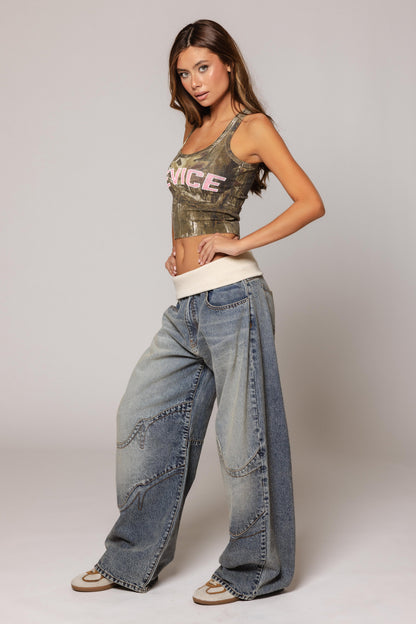 VICE JEAN / BLUE CREST