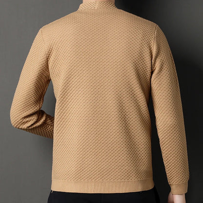 Kaczmarek – Elegancki Żakardowy Blezer