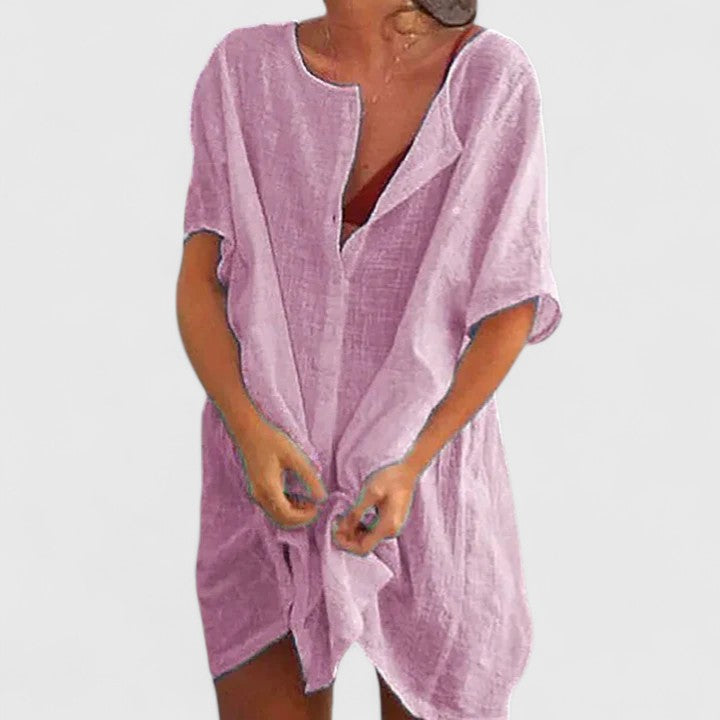 Luizjana | Elegancka Tunika Sukienka