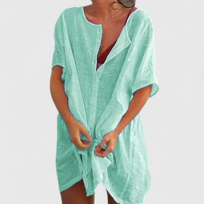 Luizjana | Elegancka Tunika Sukienka