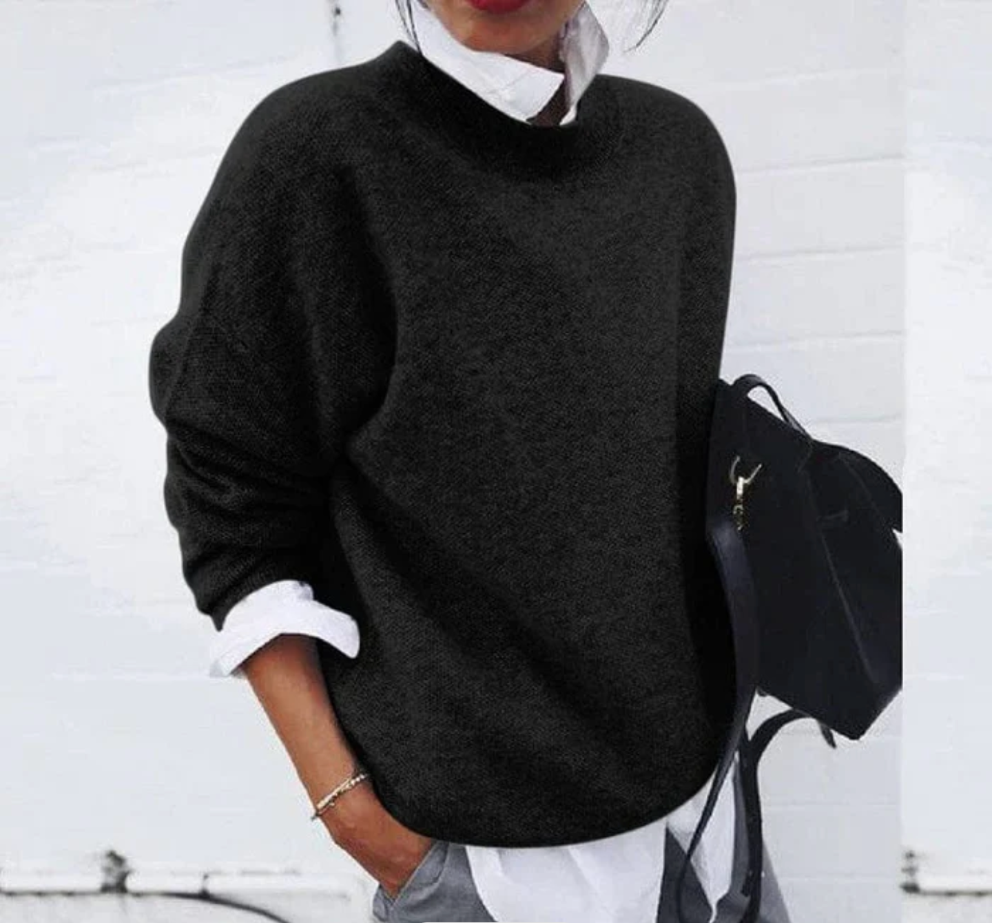 JOYCA | Miękki i Wygodny Sweter Kaszmirowy