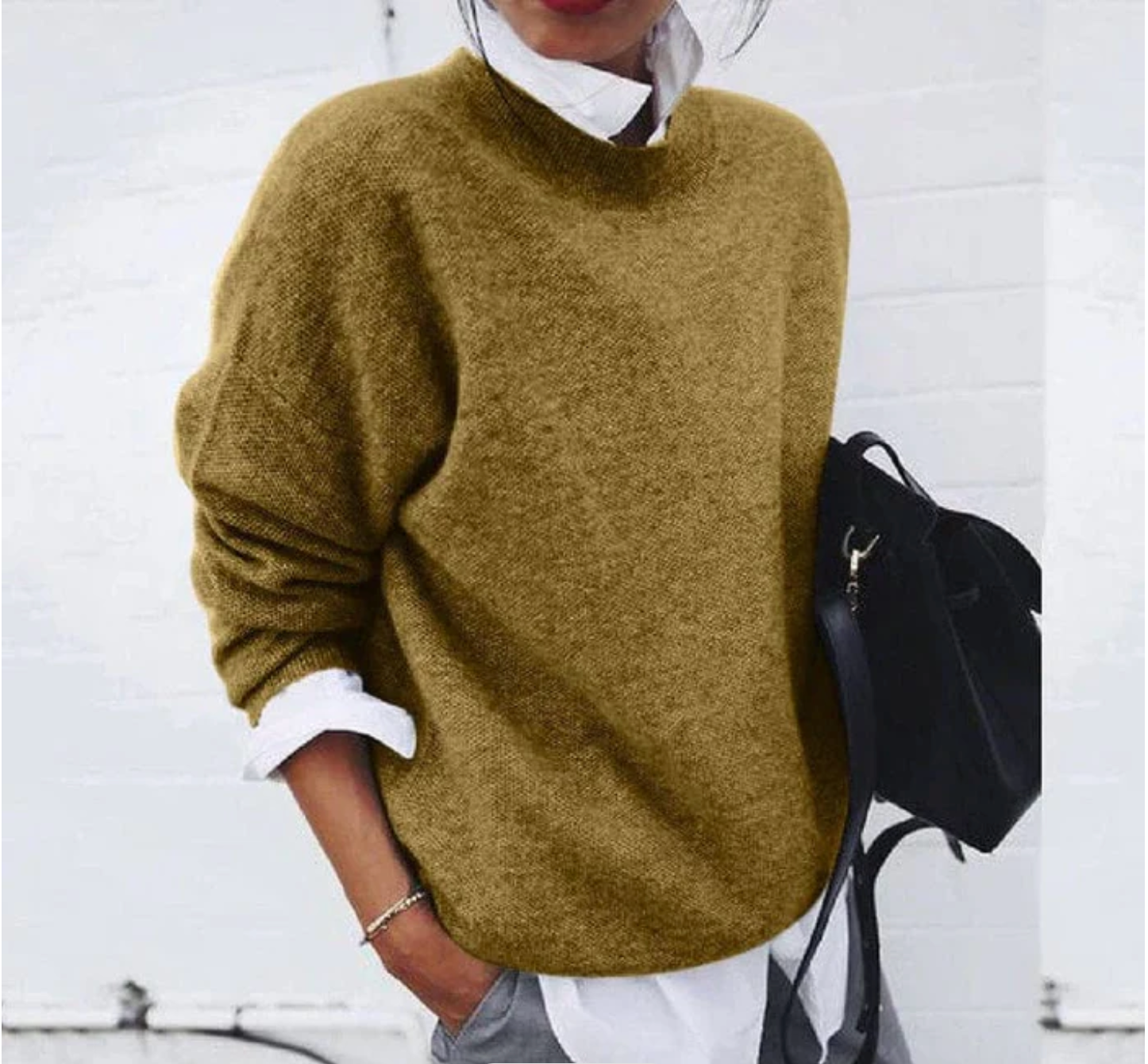 JOYCA | Miękki i Wygodny Sweter Kaszmirowy