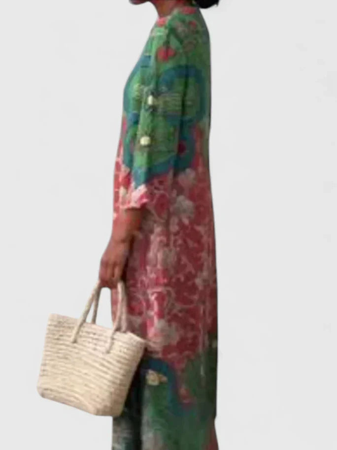 Kymbera | Stylowa Sukienka Midi