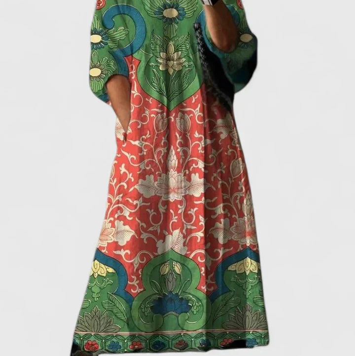 Kymbera | Stylowa Sukienka Midi