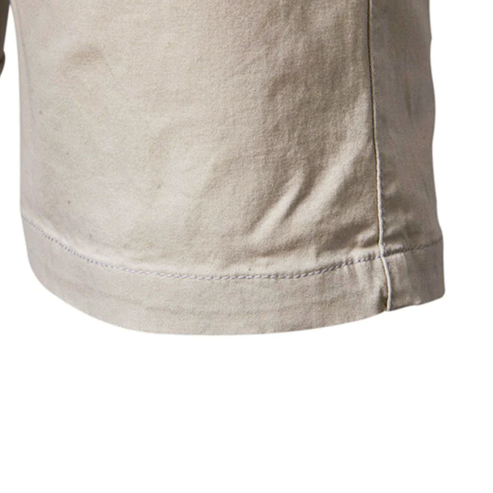 Kaczmarek™ | Męskie Letnie Szorty z 100% Bawełny