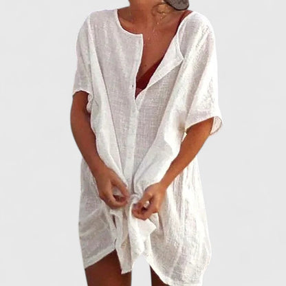 Luizjana | Elegancka Tunika Sukienka