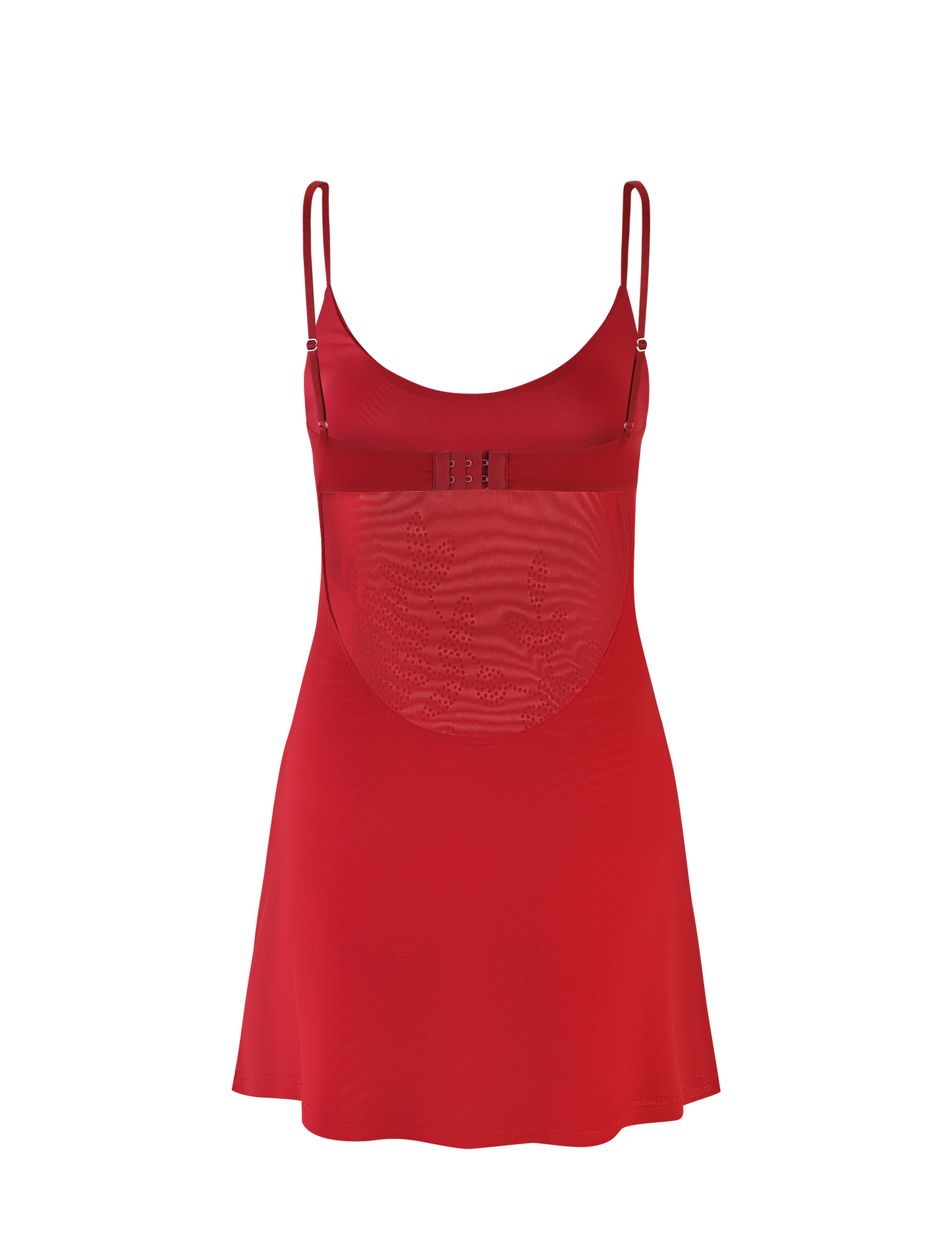 OCTAVIA DRESS - RED : CHERRY RED