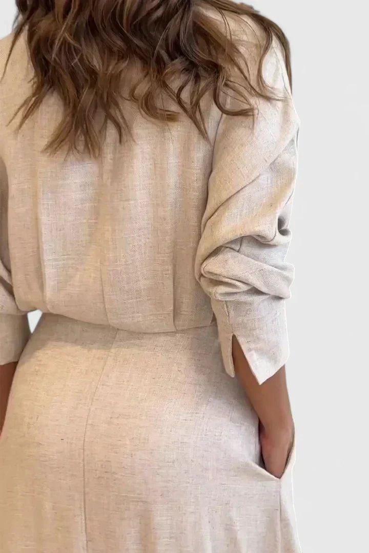 Monika | Elegancka Maxi Sukienka