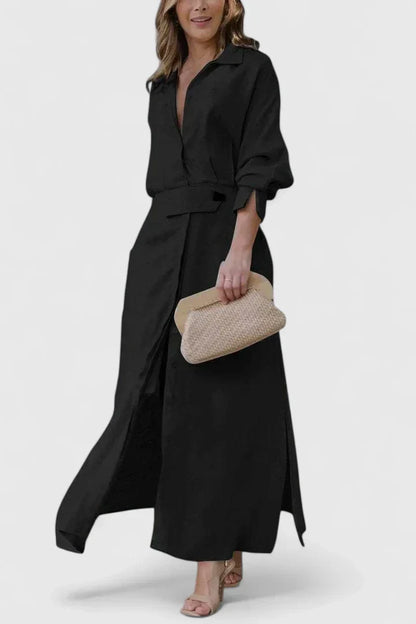 Monika | Elegancka Maxi Sukienka