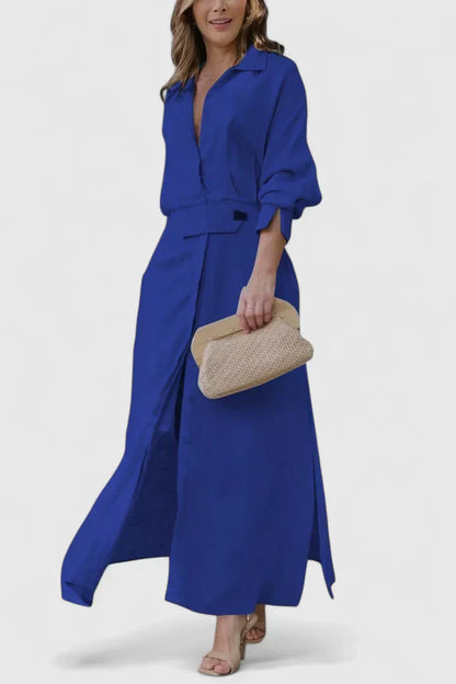 Monika | Elegancka Maxi Sukienka