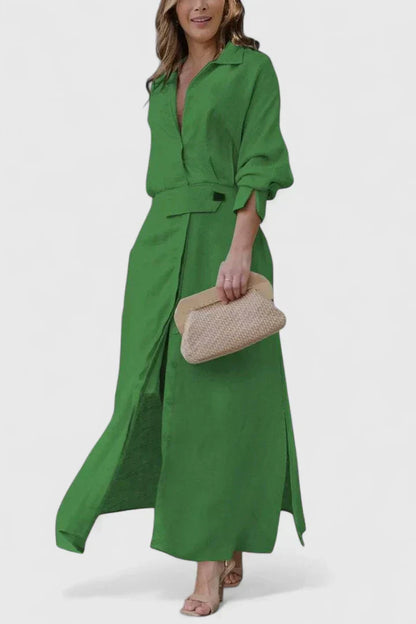 Monika | Elegancka Maxi Sukienka