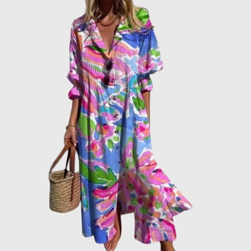 Zaria | Elegancka Boho Sukienka