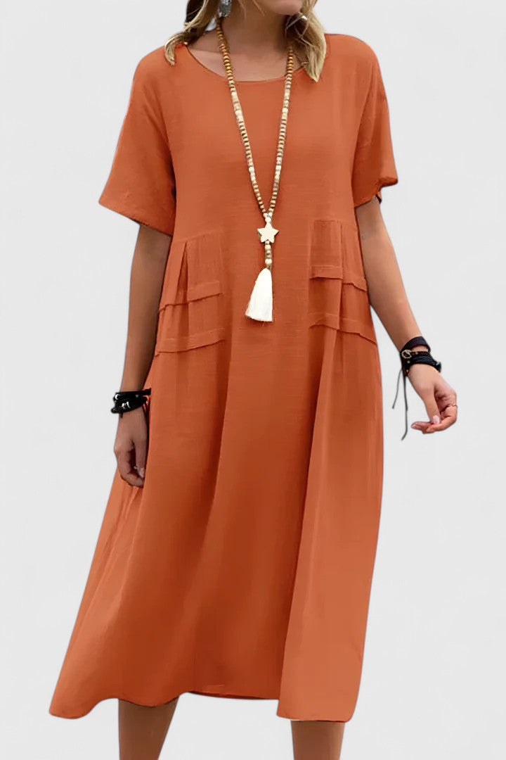 Krystyna | Elegancka Sukienka Midi