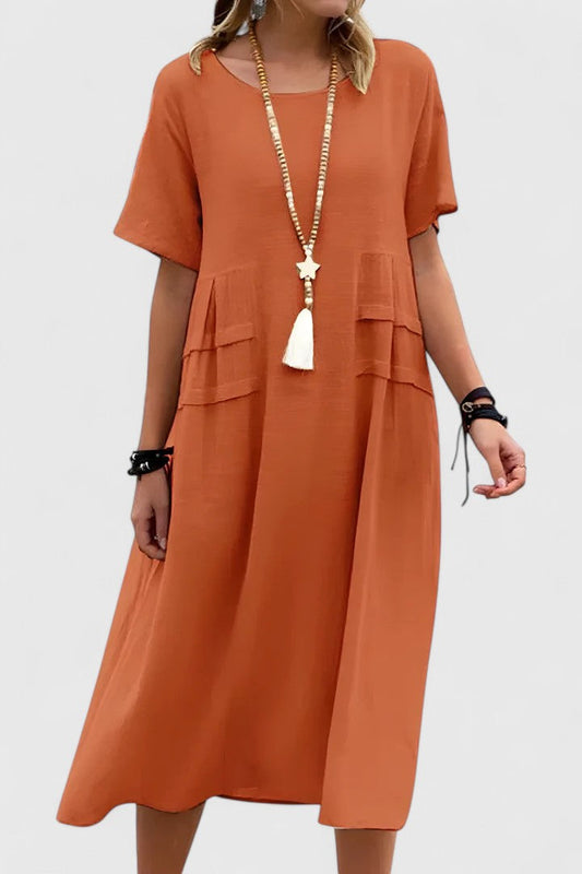 Krystyna | Elegancka Sukienka Midi