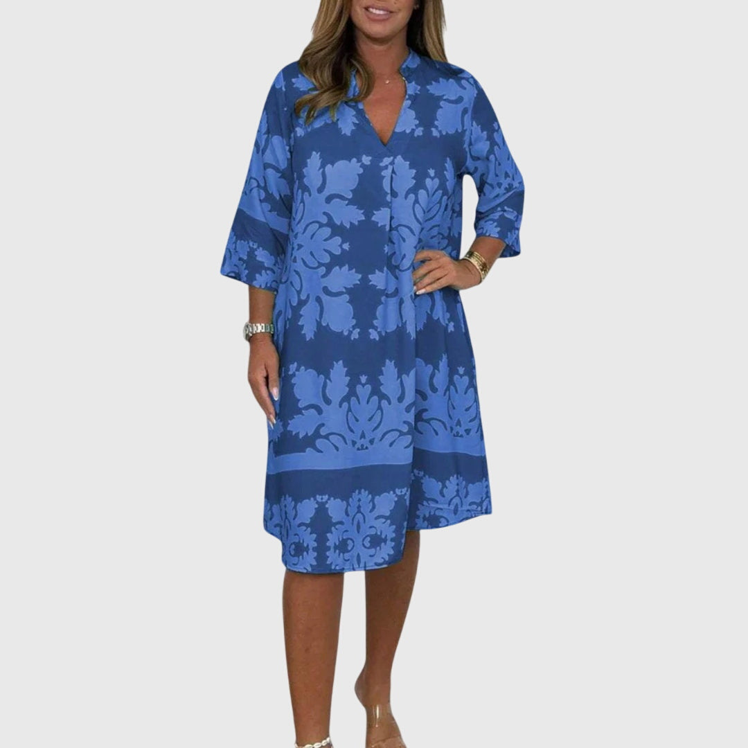 Stokrotka | Elegancka Sukienka Wiosenna