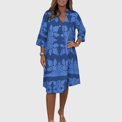 Stokrotka | Elegancka Sukienka Wiosenna