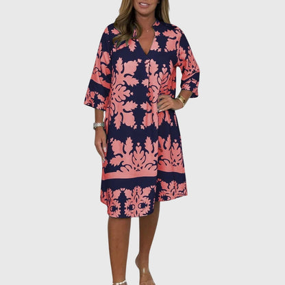 Stokrotka | Elegancka Sukienka Wiosenna