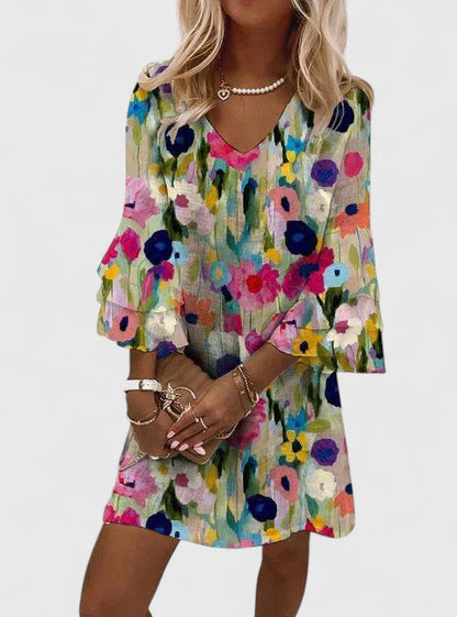 Elwiera | Elegancka Mini Sukienka