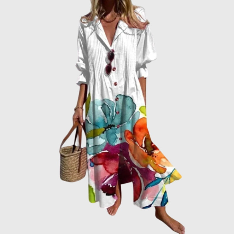 Zaria | Elegancka Boho Sukienka