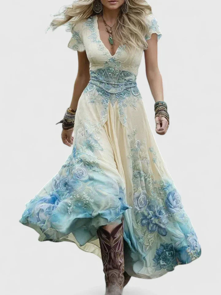 Sydney | Elegancka Maxi Sukienka