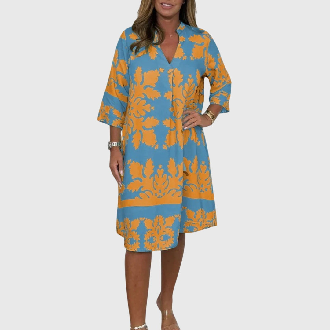 Stokrotka | Elegancka Sukienka Wiosenna