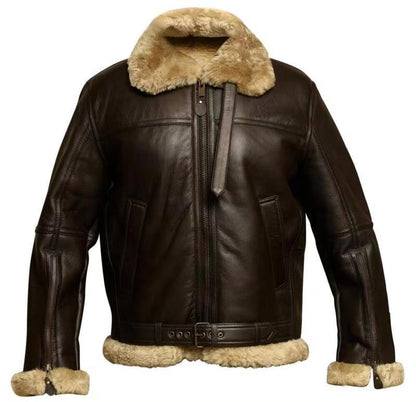 Kristian – Kurtka Premium w Stylu Shearling