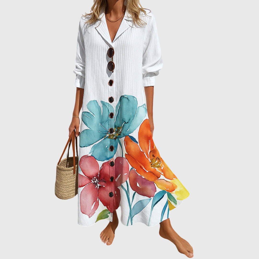 Jaśmin™ | Elegancka Sukienka Odchudzająca