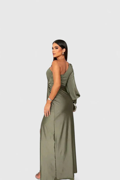 Saryksjasz | Elegancka Maxi Sukienka