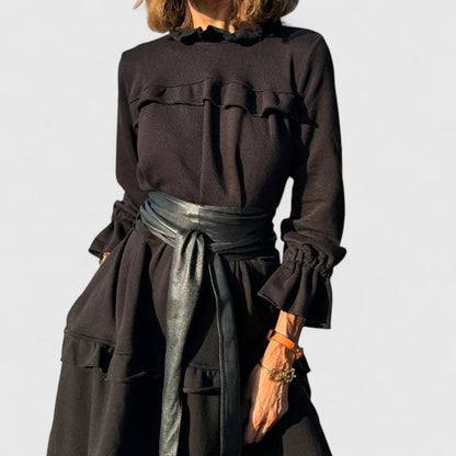 Briannelyse | Luksusowa Sukienka Midi