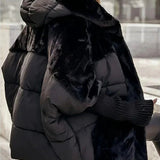 LENA | Stylowa kurtka puchowa z kapturem