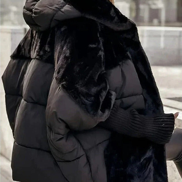 LENA | Stylowa kurtka puchowa z kapturem