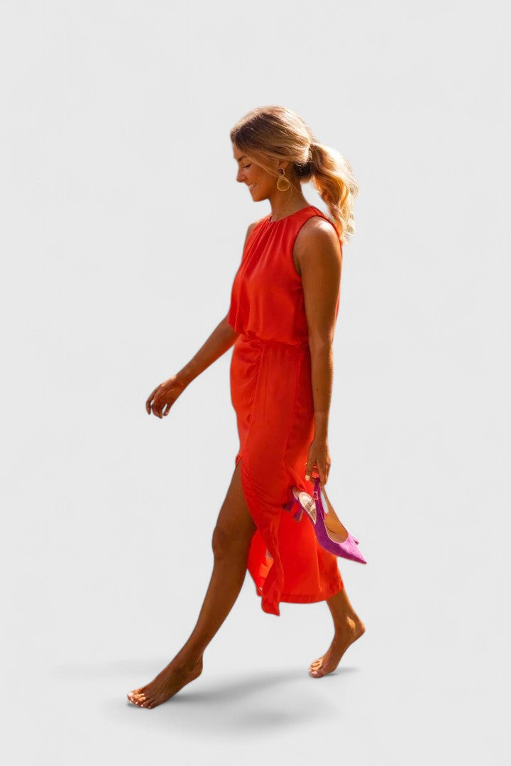 Theonae™ | Wygodna Sukienka Midi