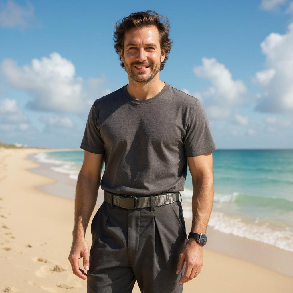 BuckleUp Power Belt - Wytrzymały Pas