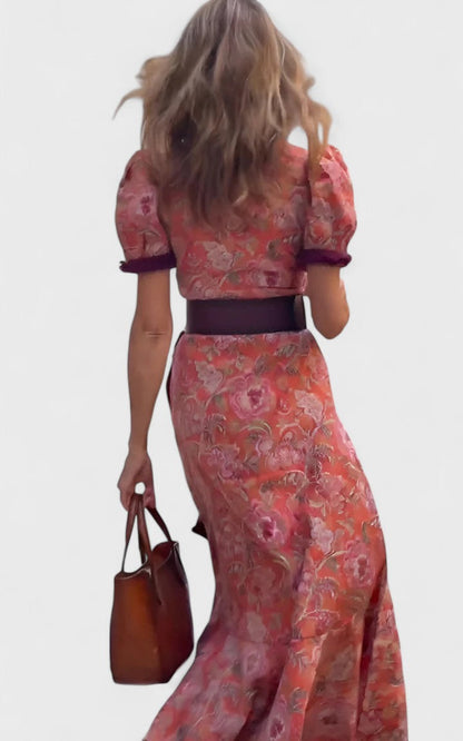 Sydney™ Elegancka Maxi Sukienka